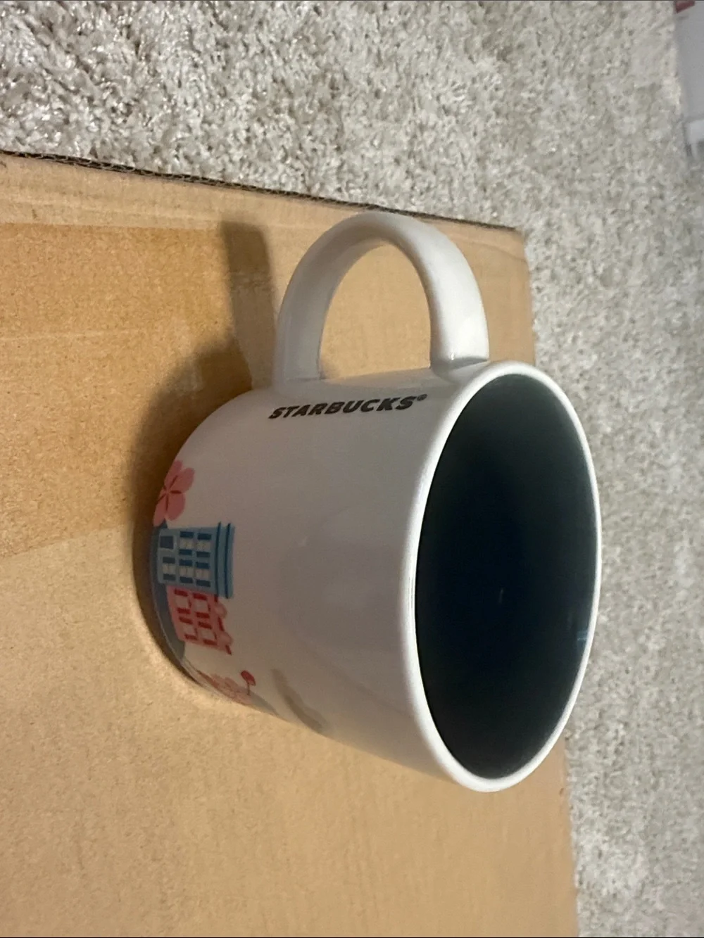 Washington D.C. Souvenir Ceramic Mug -